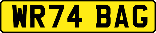 WR74BAG