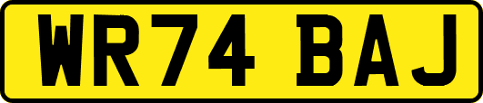 WR74BAJ