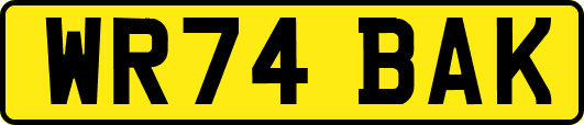 WR74BAK