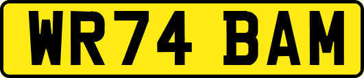 WR74BAM