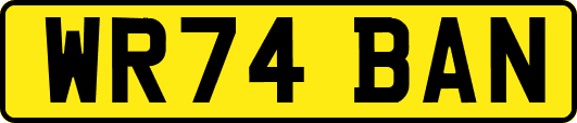 WR74BAN