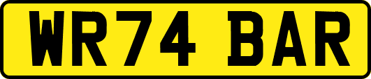 WR74BAR