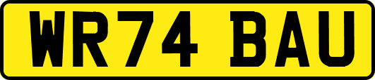 WR74BAU