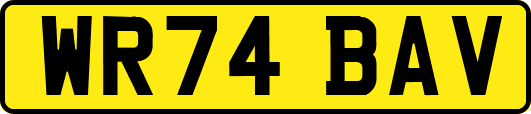 WR74BAV