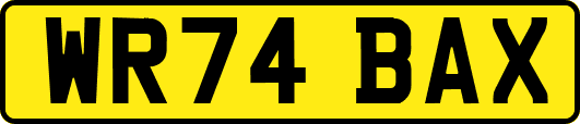 WR74BAX