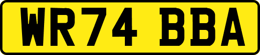 WR74BBA