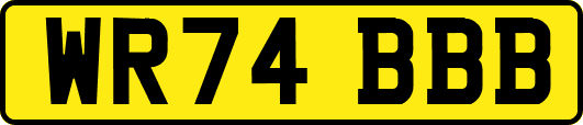 WR74BBB