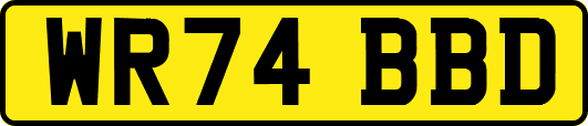 WR74BBD