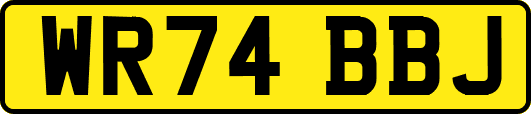 WR74BBJ