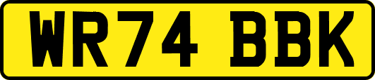 WR74BBK