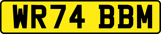 WR74BBM