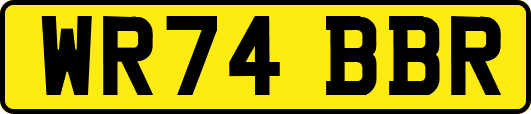 WR74BBR