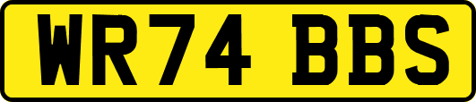 WR74BBS