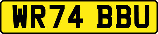 WR74BBU