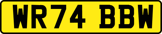 WR74BBW