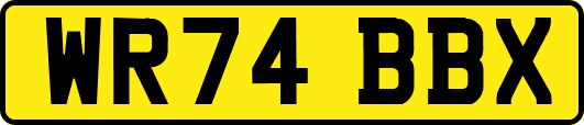 WR74BBX