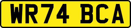 WR74BCA