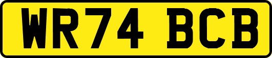 WR74BCB