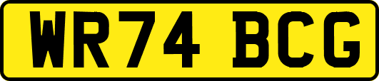 WR74BCG