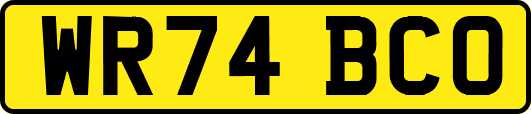 WR74BCO