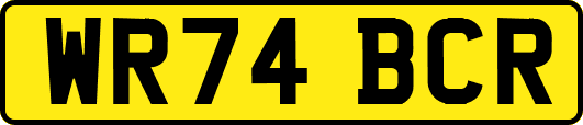 WR74BCR