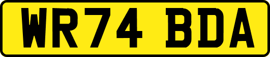 WR74BDA