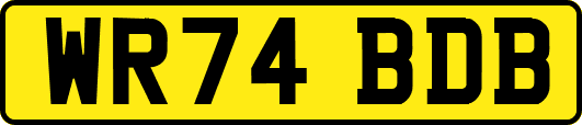 WR74BDB