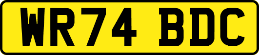 WR74BDC