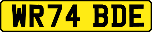 WR74BDE