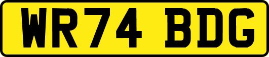 WR74BDG