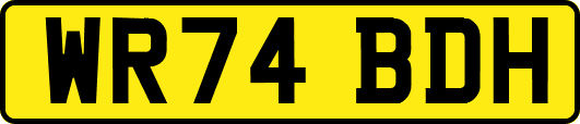 WR74BDH