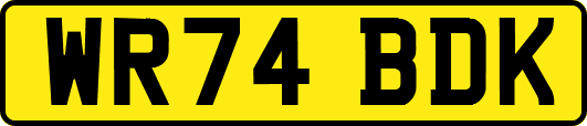 WR74BDK