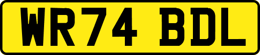 WR74BDL