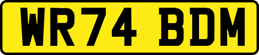 WR74BDM