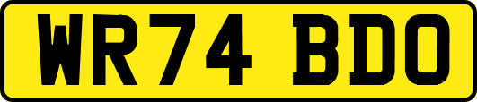 WR74BDO