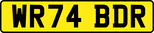 WR74BDR