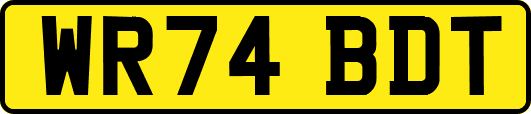 WR74BDT