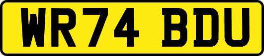 WR74BDU