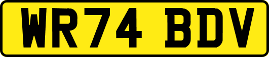 WR74BDV