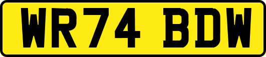 WR74BDW