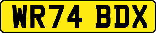 WR74BDX