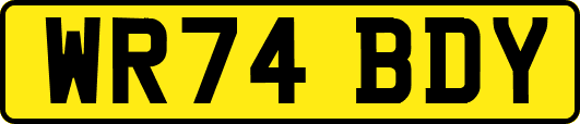 WR74BDY