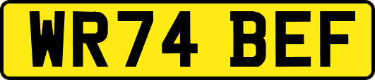 WR74BEF