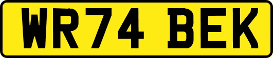 WR74BEK