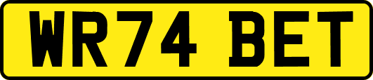 WR74BET