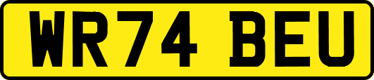 WR74BEU