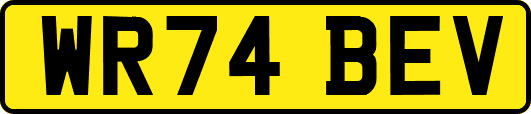 WR74BEV