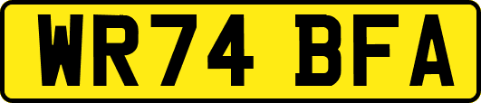 WR74BFA