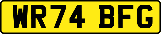 WR74BFG