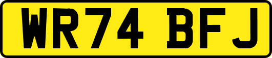 WR74BFJ